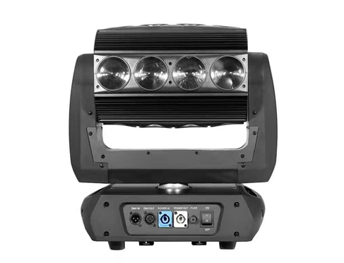 16x25w rgbw 4 in 1 led spider moving head