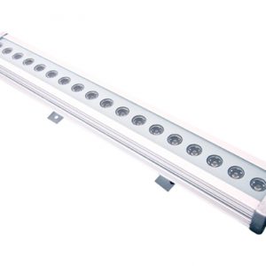 18x3w RGBW 4 in 1 led wall washer light