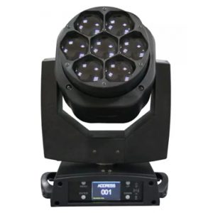 7x15w rgbwa 5 in 1 led moving head wash zoom fixture