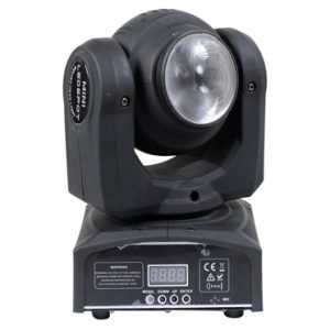 Double face 10w led moving head beam fixture