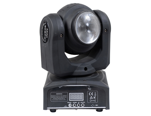 Double face 10w led moving head beam