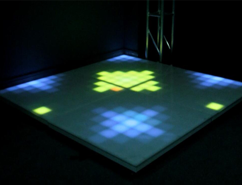 digital dance floor