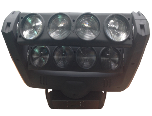double led spider moving head beam