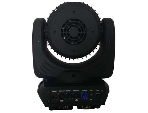 led moving head wash zoom fixture